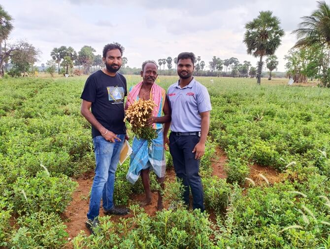 Empowering Farmers for Sustainable Success: Initiating HOPE
