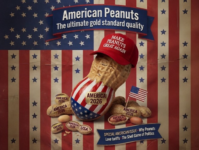 American Peanuts — The Ultimate Gold Standard Quality