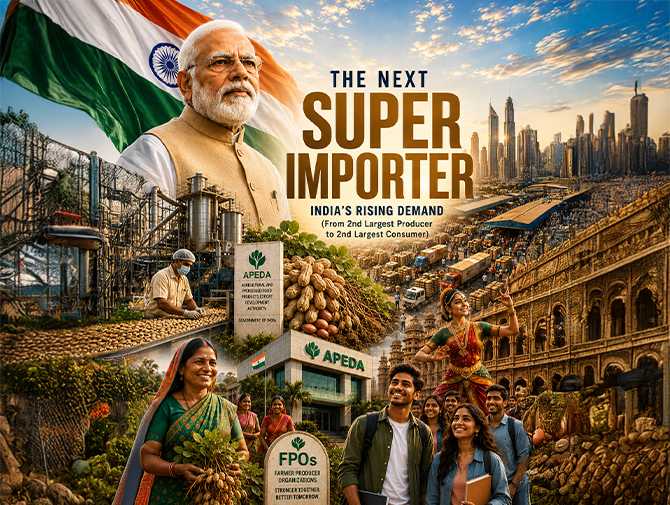 The Next Super Importer: India's Rising Demand&nbsp;