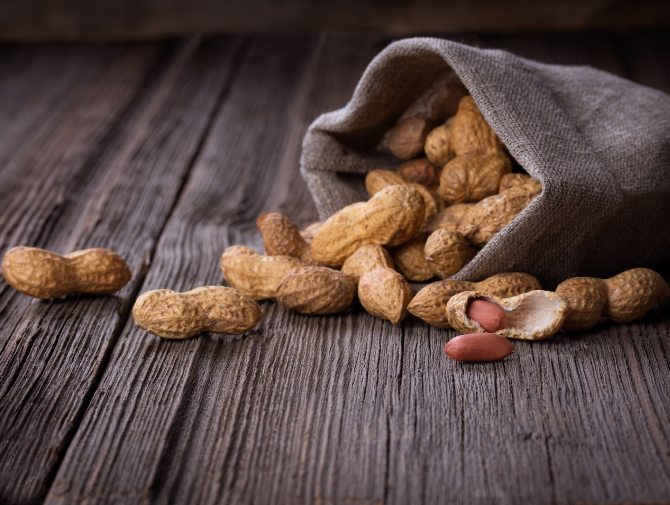 Chromatography Targets Pesticides in Peanuts.