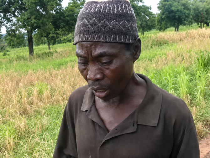 Farm Destruction: Farmer Counts Losses After Destruction of 30-Acre Groundnut Farm.