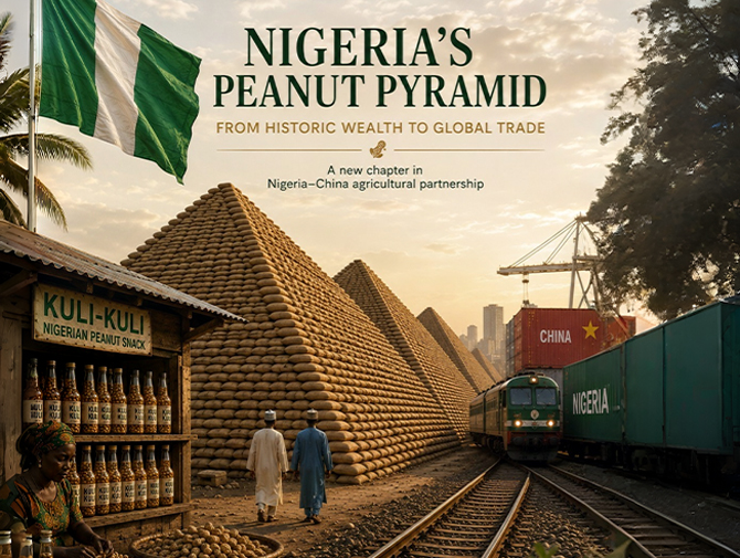 Nigeria's Peanut Pyramid: from Historic Wealth to Global Trade