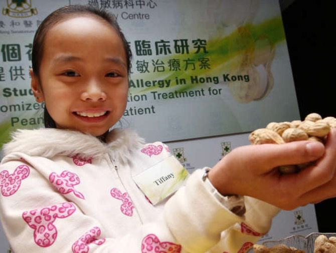 Understanding the surge in peanut allergies.