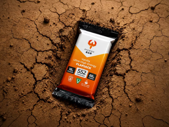 Optimum comes out with a crispy and almost bite-sized protein bar in China.