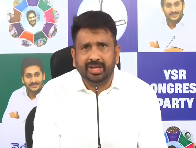 YSRCP spokesperson criticises price rise under Chandrababu Naidu’s Andhra Pradesh government