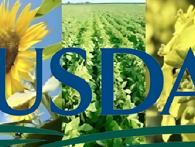 USDA slightly lowered its forecast for global oilseed production, which supported quotes