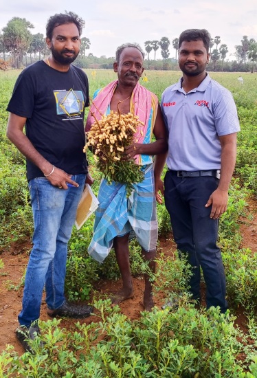 Empowering Virudhanagar Agriculture: AGROCROPS &amp; VAS GREEN's Peanut Revolution    